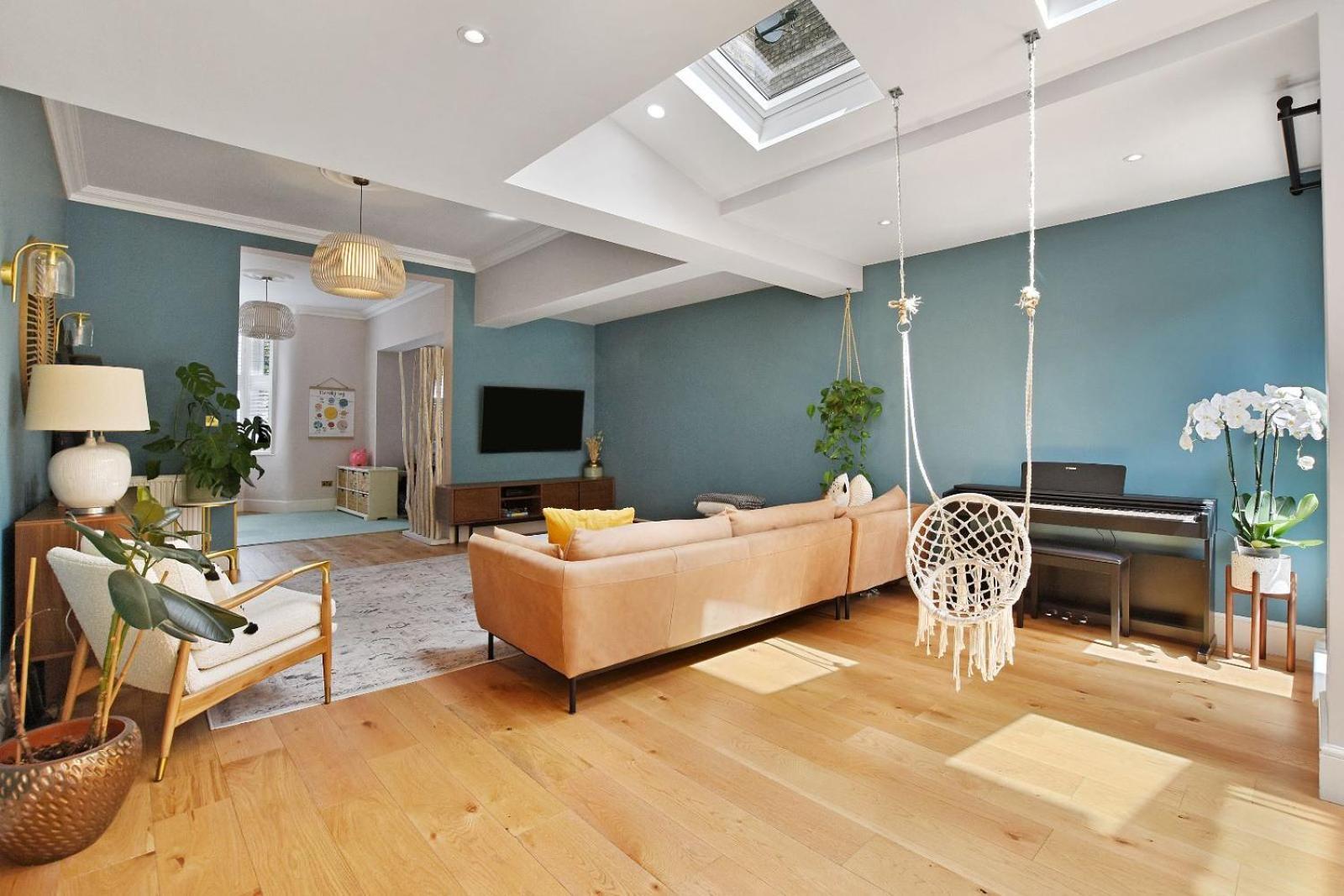 Modern 4 Bedroom Family Home In Highbury, Central Londra Esterno foto